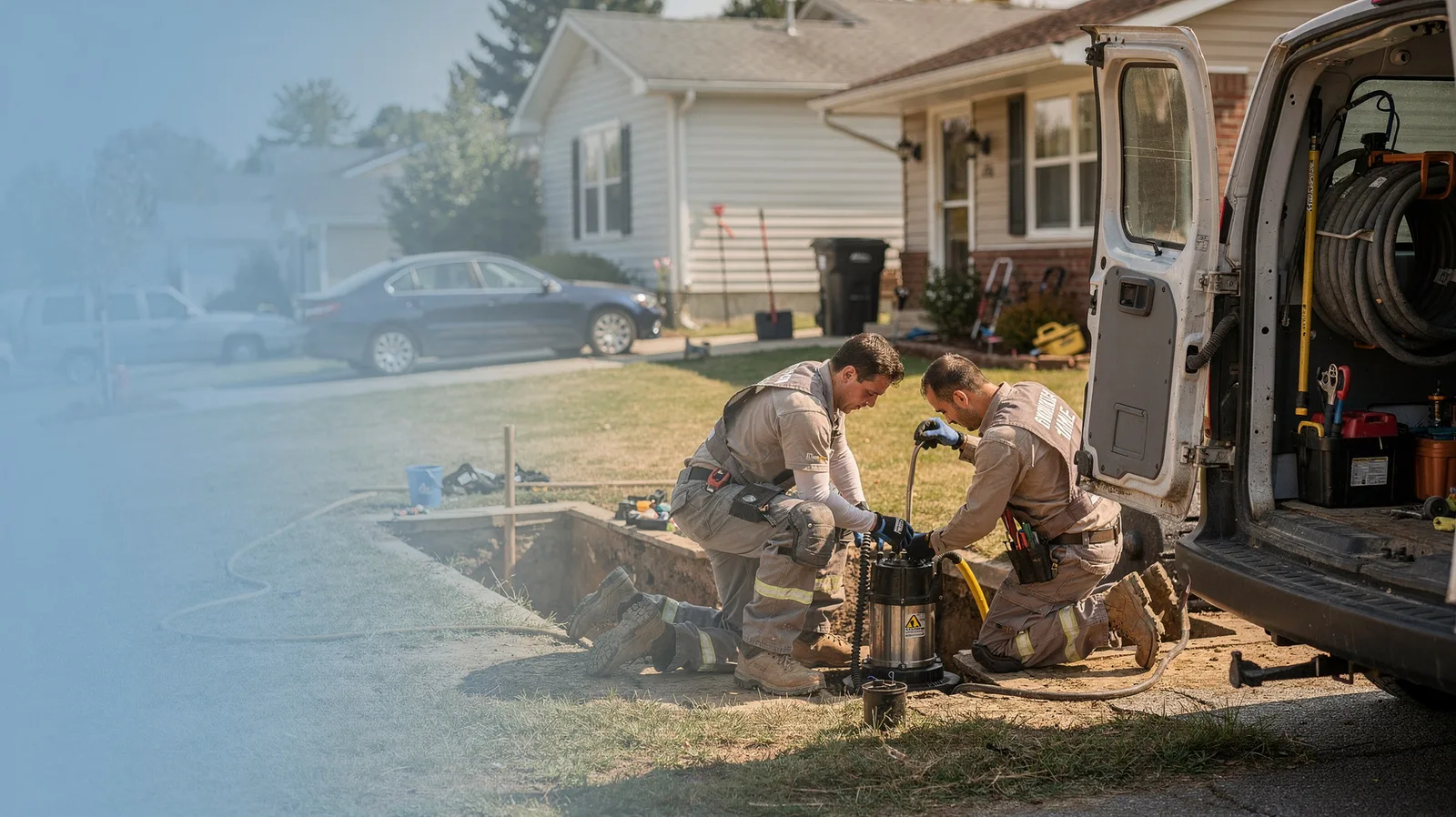 Sump Pump Installation in Nazareth, TX near me